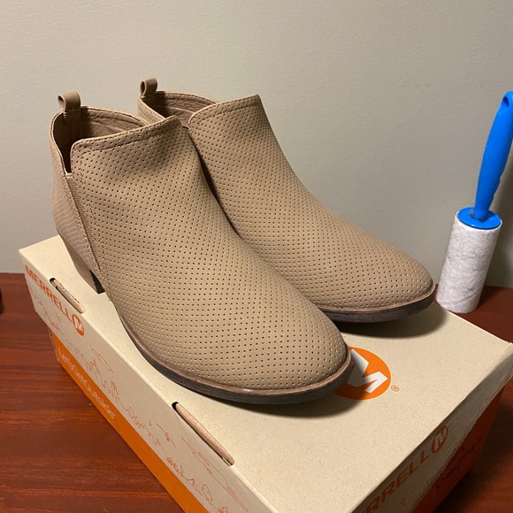 Suede Rampage booties - Picture 4 of 4